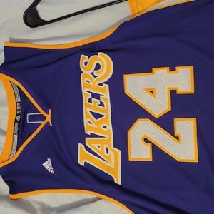 Kobe Bryant Purple Jersey